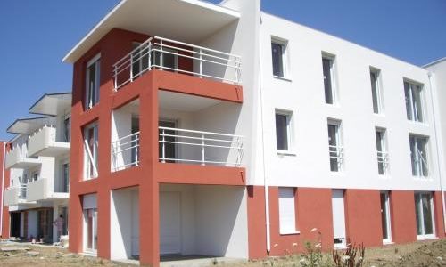 Construction Par GUIHENEUF Et FILS D’un Collectif, Un Immeuble De 22 Logements à Saint-Nazaire (44)