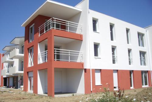 Construction par GUIHENEUF et FILS d’un collectif, un Immeuble de 22 logements à Saint-Nazaire (44)