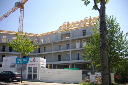 Construction d’un immeuble collectif : la Résidence Milin à Saint-Herblain(44)